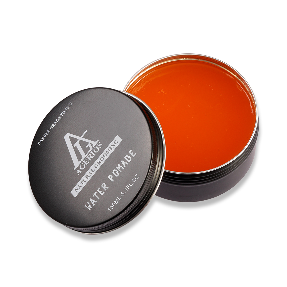 Strong Hold Pomade Withstand Wind