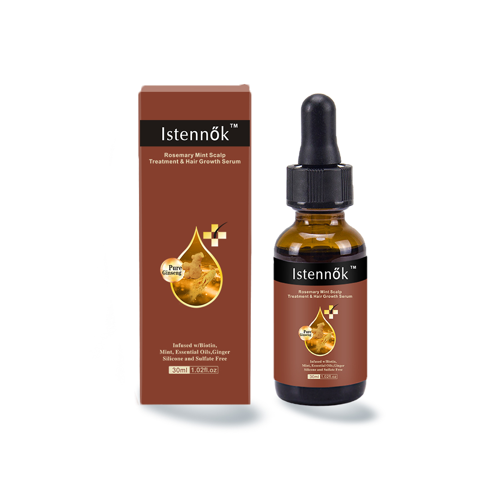 ISK Natural Hair Growth Oil