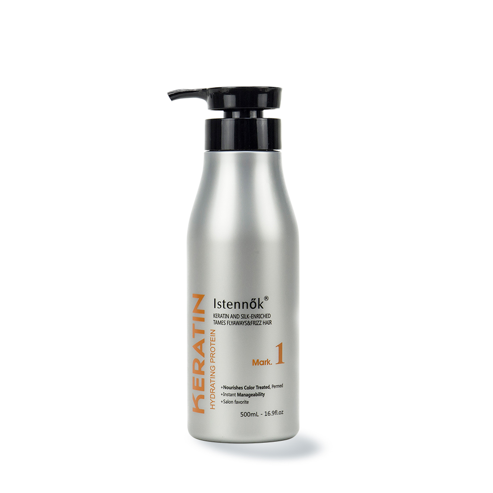 Istennook Keratin Smoothing Shampoo Mark B