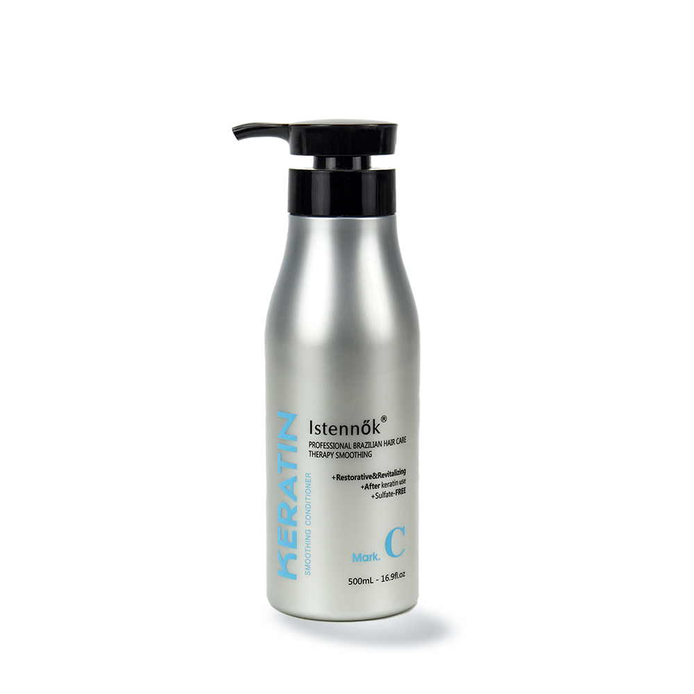 Istennook Keratin Smoothing Shampoo Mark B