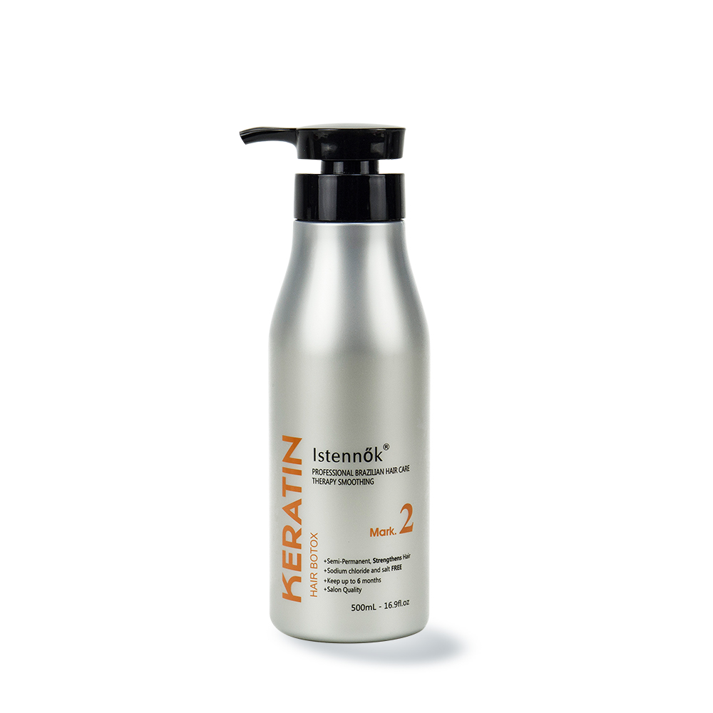 Istennook Keratin Smoothing Shampoo Mark B