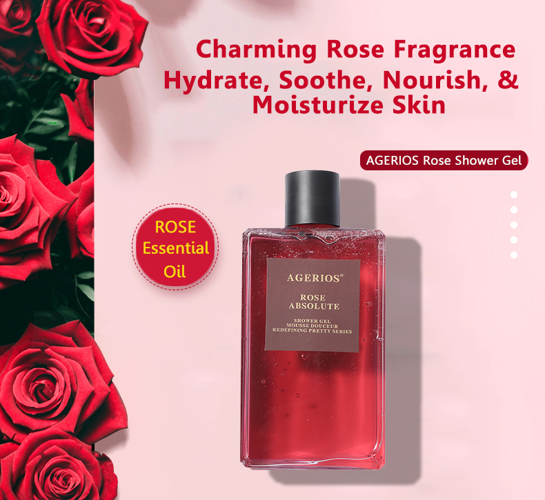 AGERIOS ROSE ABSOLUTE Shower Wash