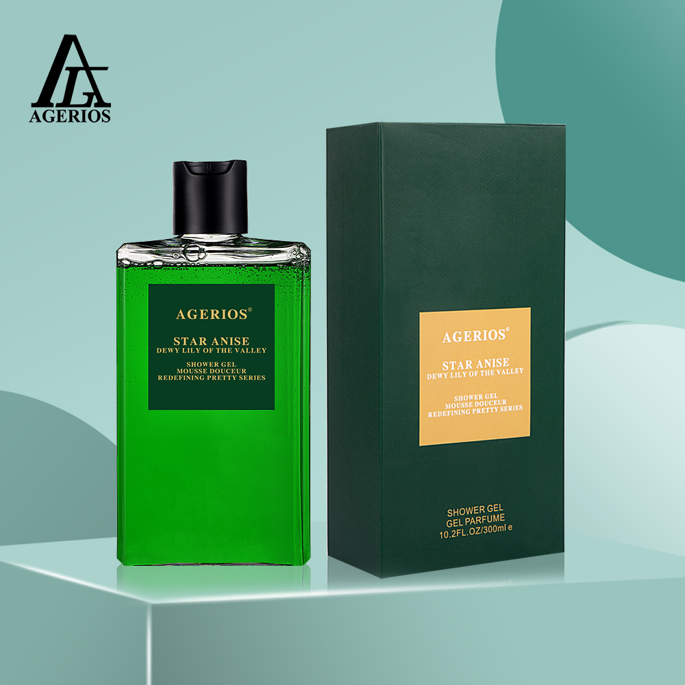 Body Shower Gel Washing