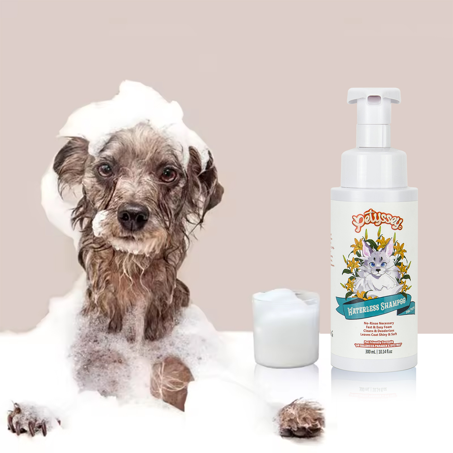 6 in 1 Skin Care Deeply Cleaning Shampoo Conditioner