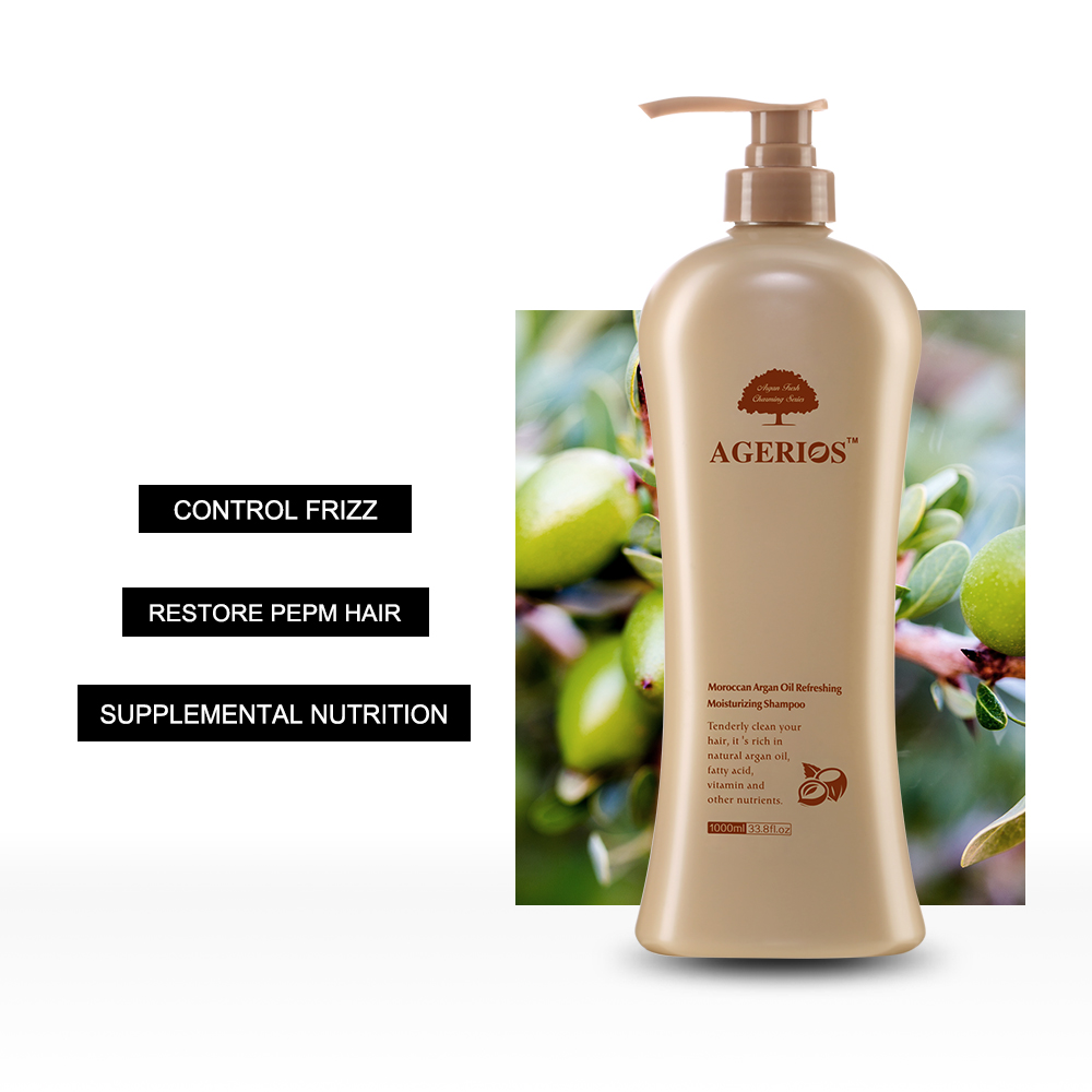 Moroccan Argan Shampoo 1000ml