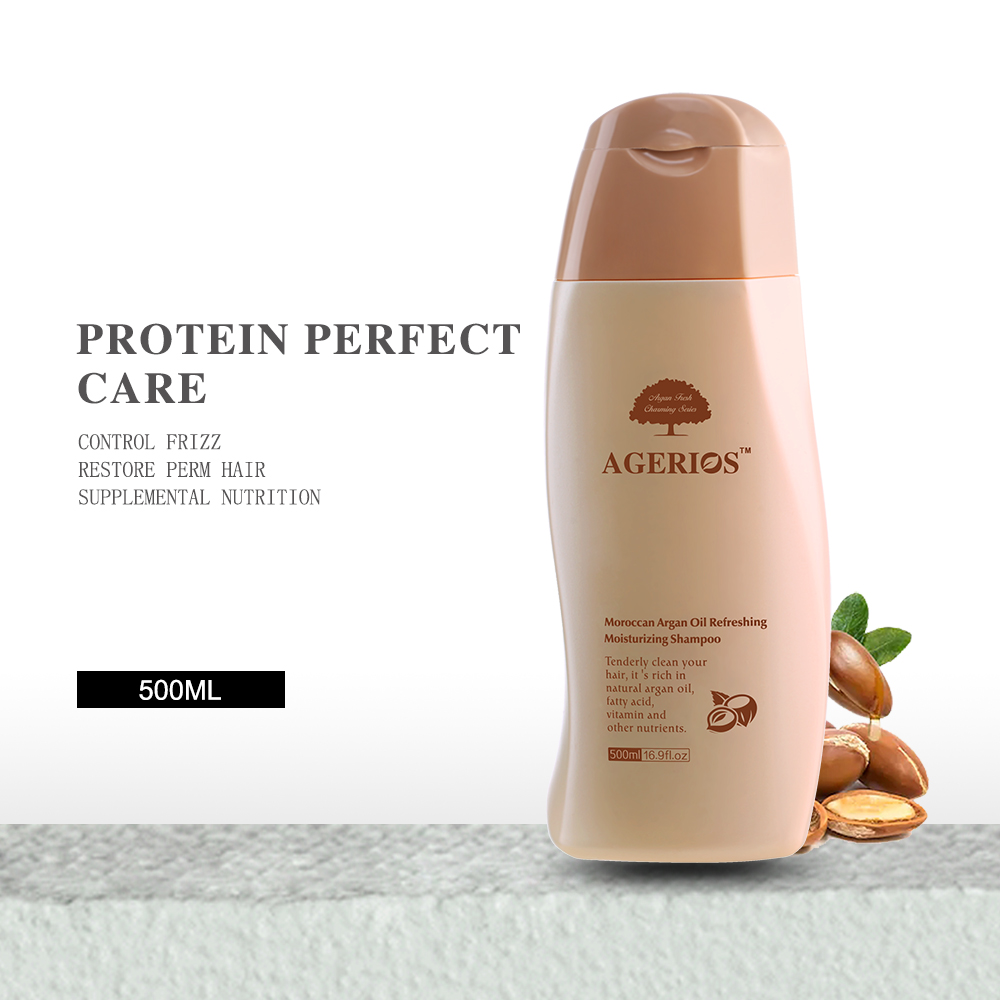 Nourish Moroccan Argan Shampoo 500ml