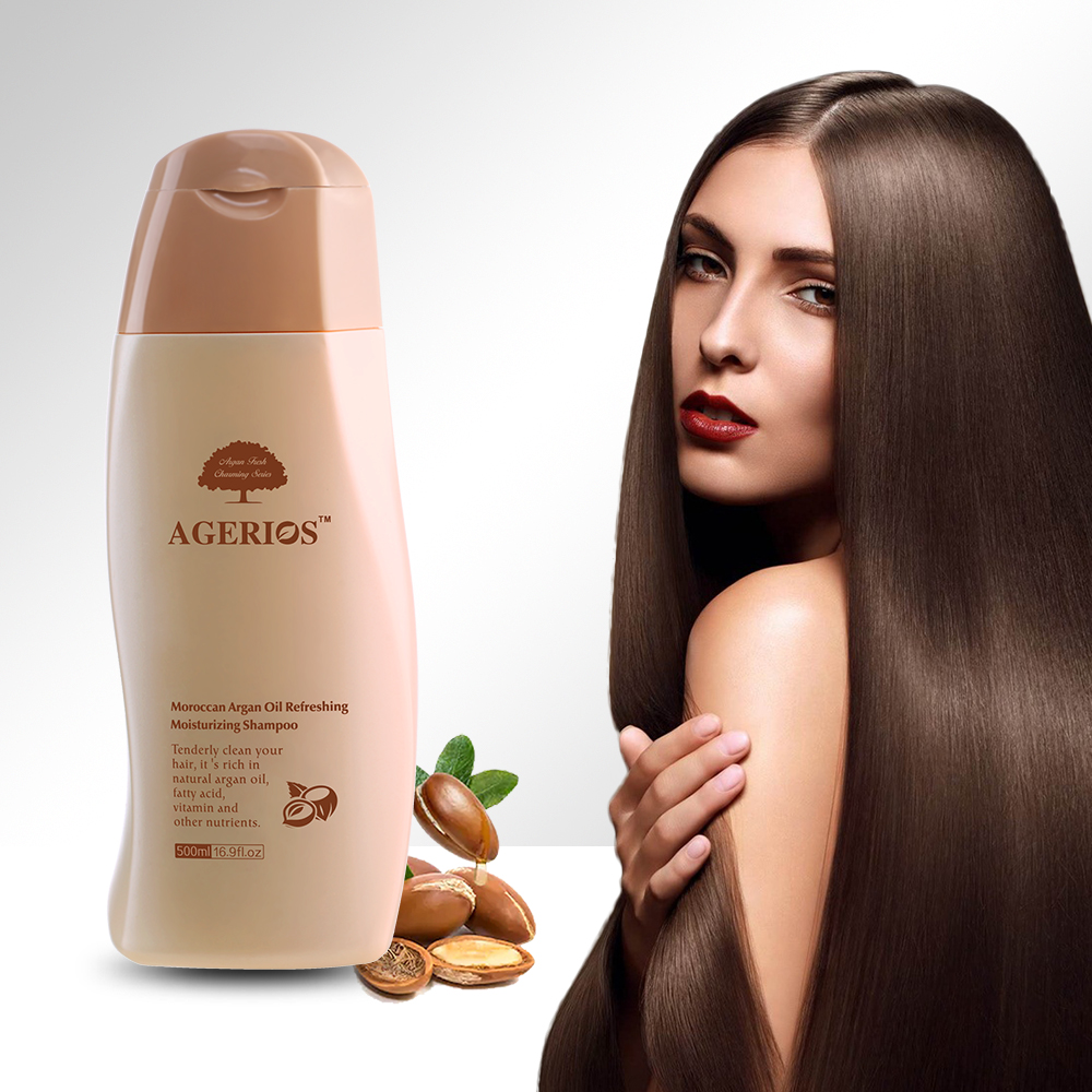 Nourish Moroccan Argan Shampoo 500ml