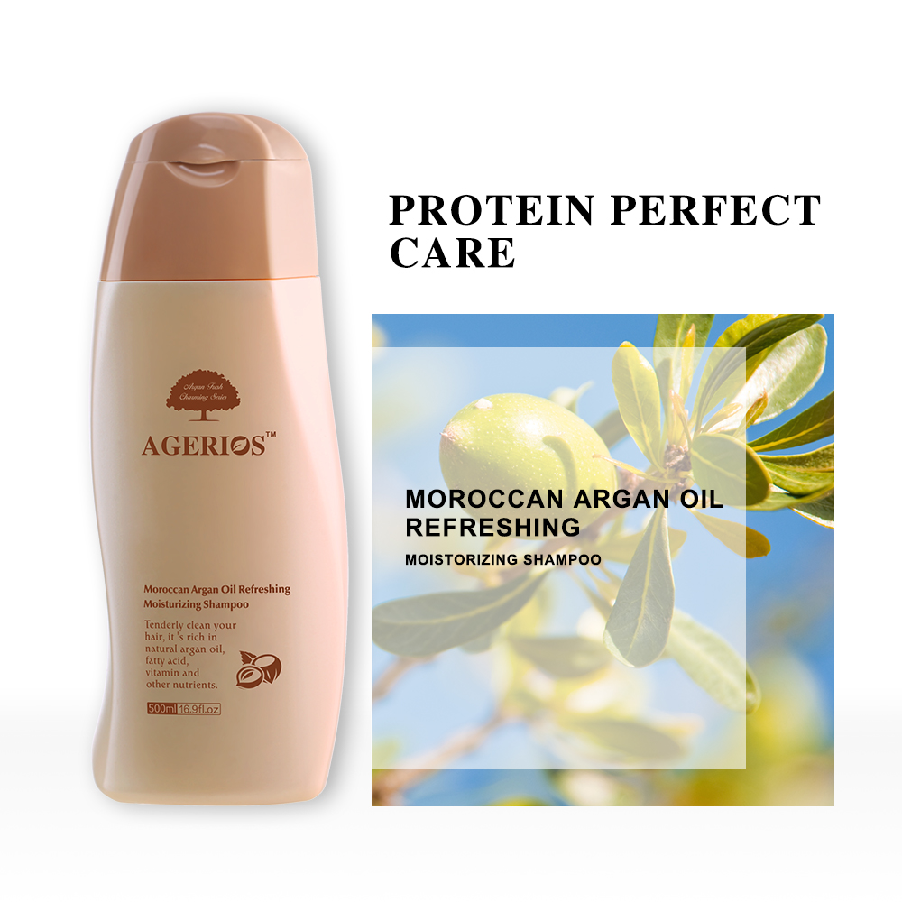 Nourish Moroccan Argan Shampoo 500ml