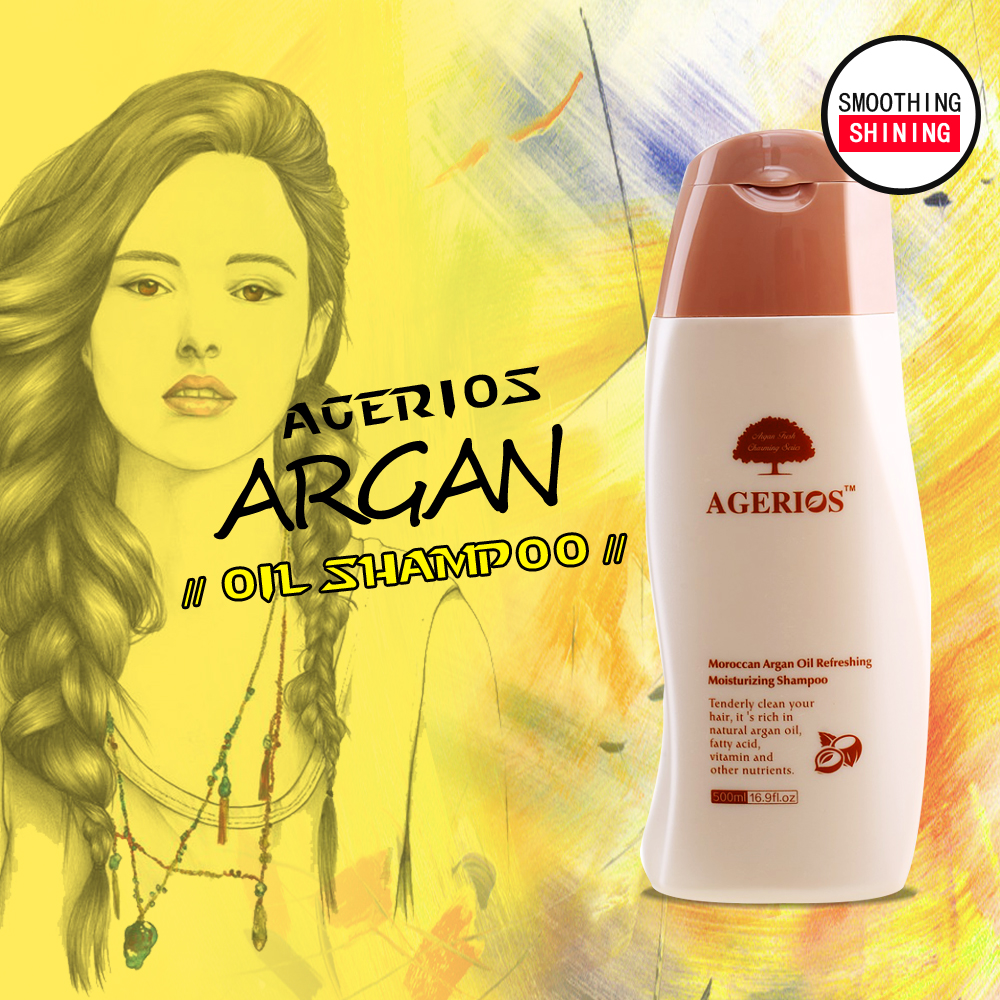 Nourish Moroccan Argan Shampoo 500ml
