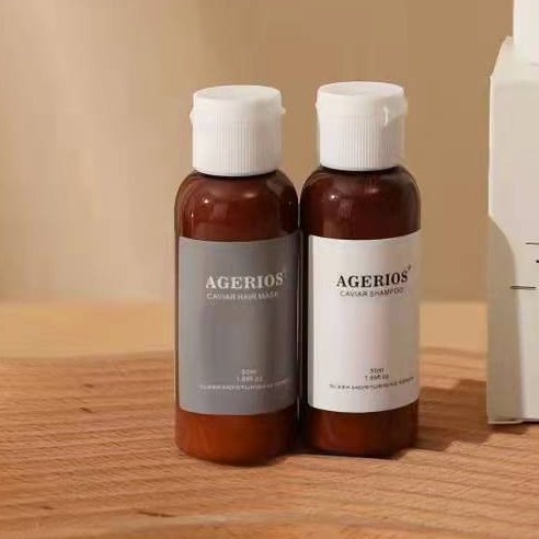 Travel Set (50ml* 2)Caviar Shampoo & Hair Mask 