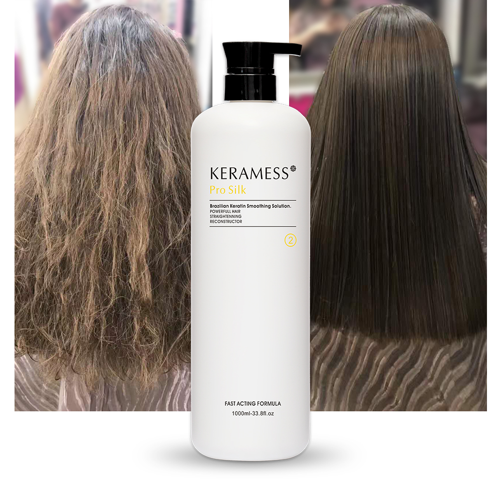 Keratin treatment-Pro Silk