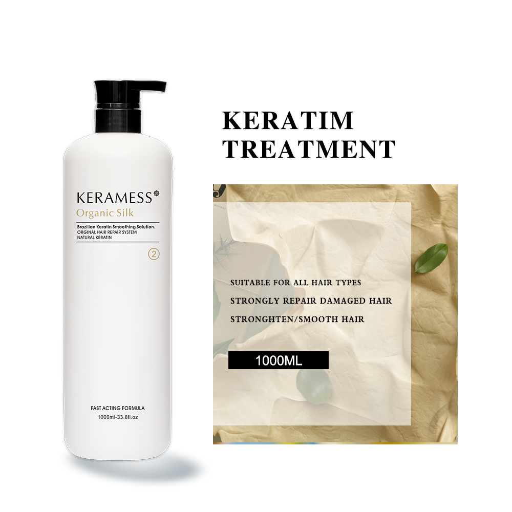 Keratin treatment Organic Silk Without Formadehyde