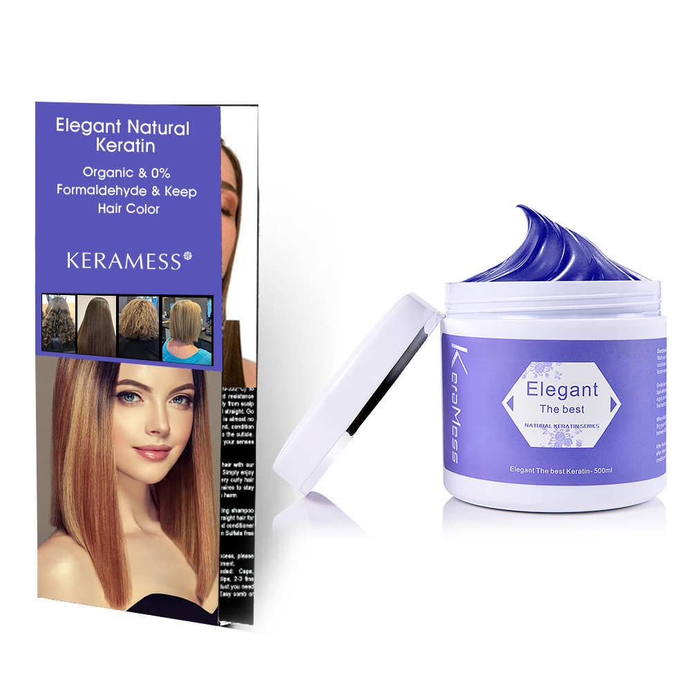 Elegant The best Keratin without formaldehyde