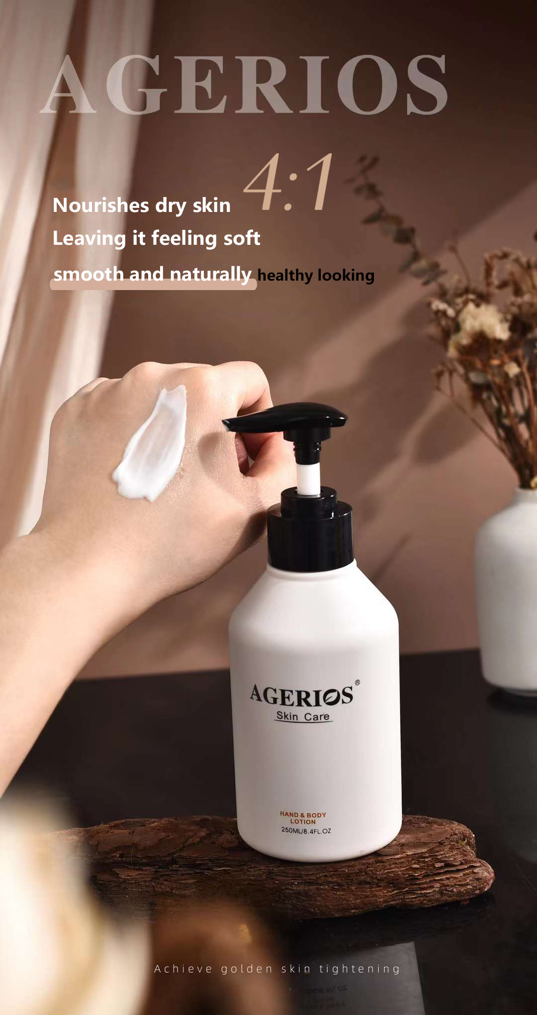 Advanced Repair Unscented Body Lotion in Winter and Summer 250ml