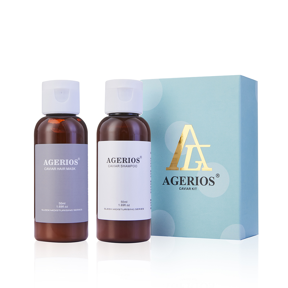 Travel Set (50ml* 2)Caviar Shampoo & Hair Mask 