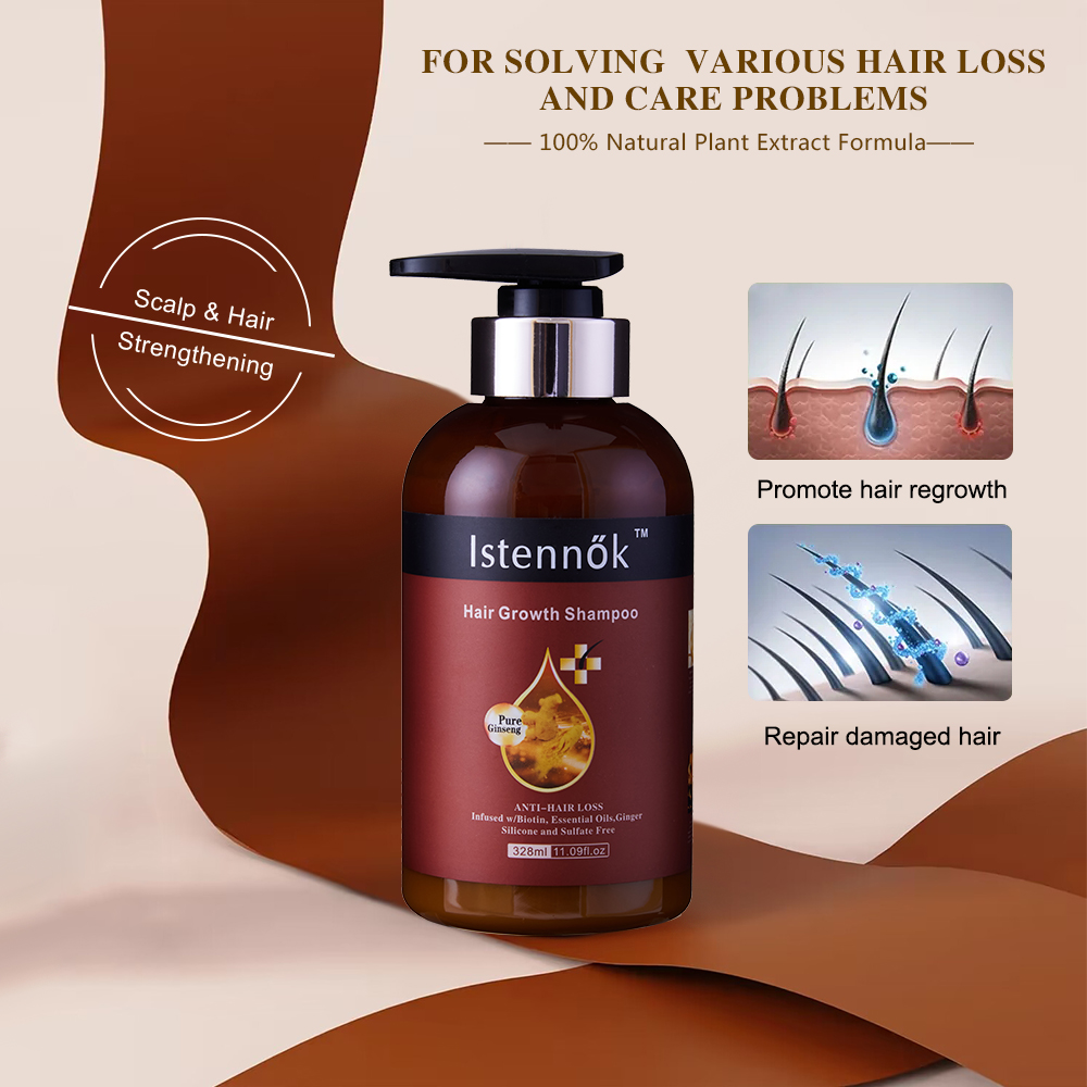 328ml Hair Growth Shampoo