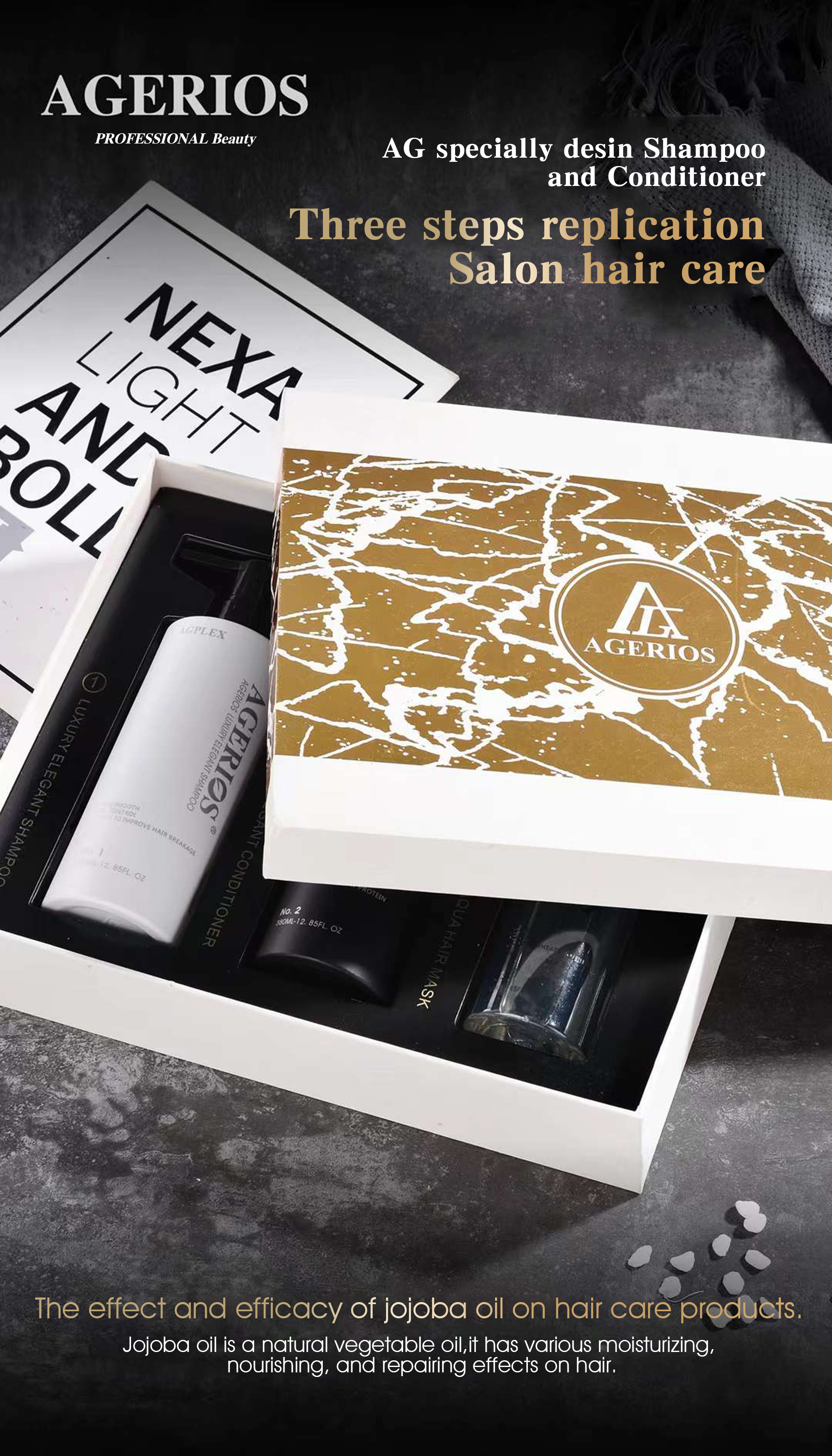 Private Label Collagen Shampoo Agplex