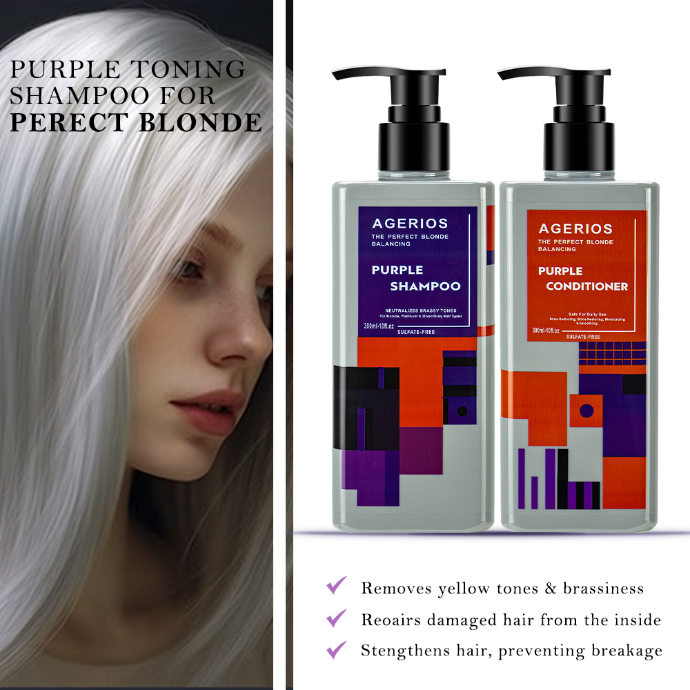 Purple Shampoo for Blond No Yellow