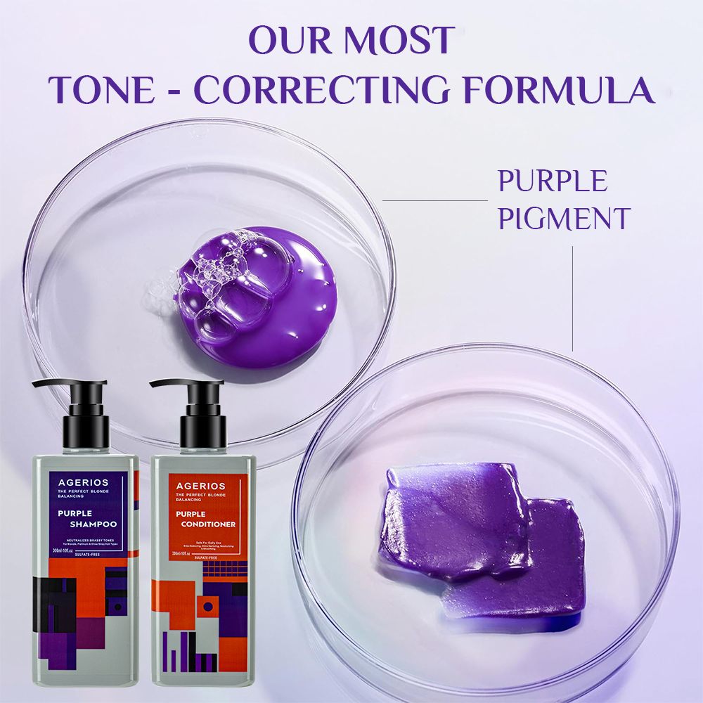 Purple Shampoo for Blond No Yellow