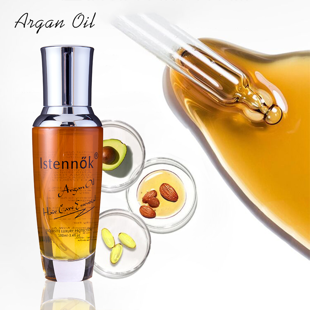 ISTENNOK Pure Natural Moroccan Argan Oil