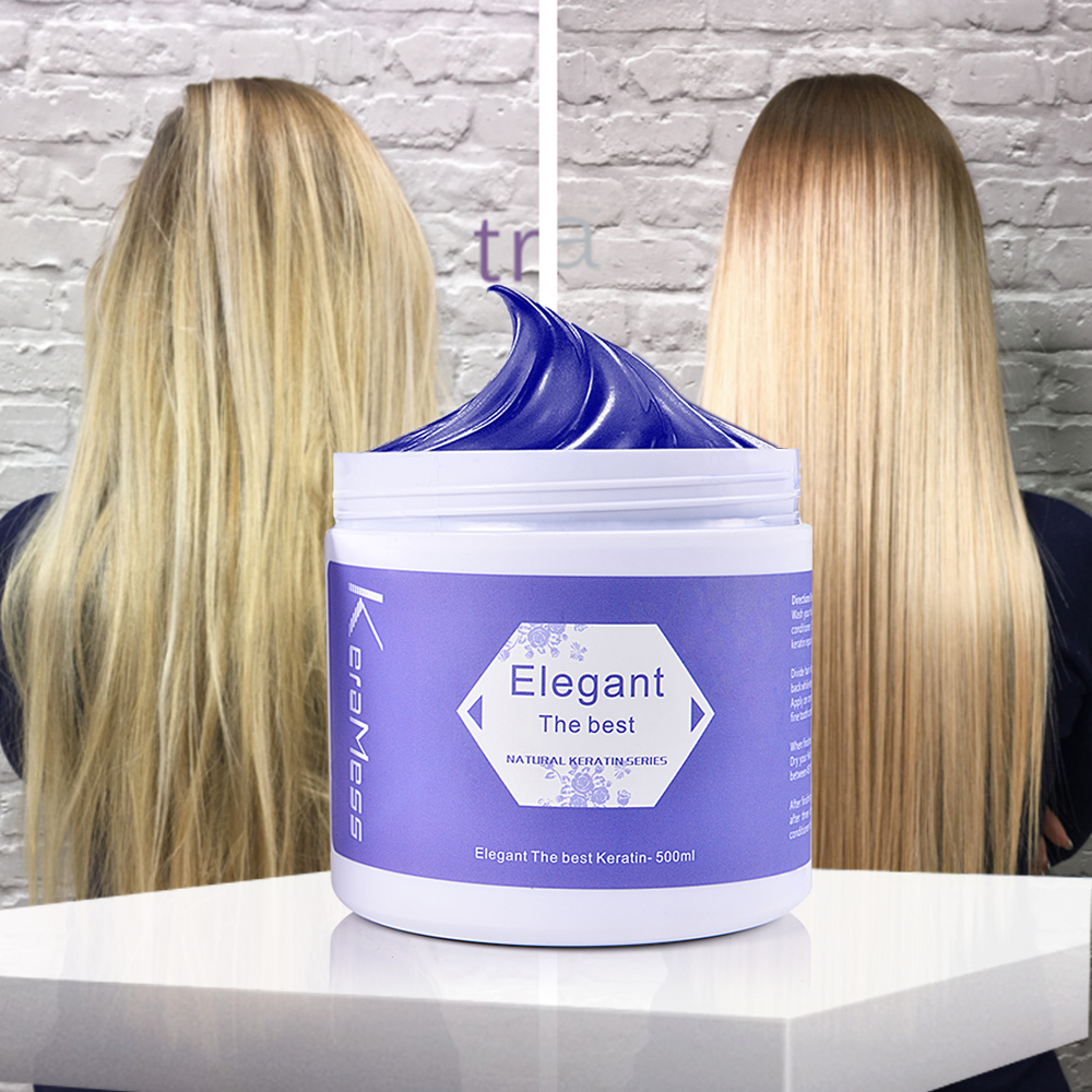 Elegant The best Keratin without formaldehyde