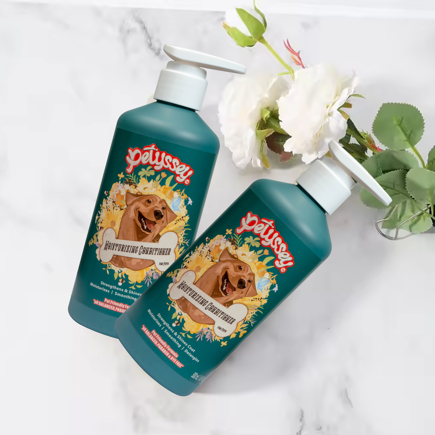  Hydrated Healthy Fragrance Dog Cat Conditioner