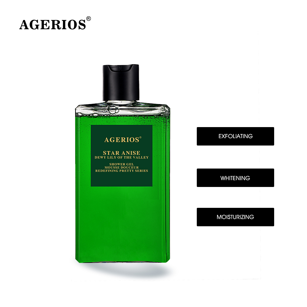 Body Shower Gel Washing