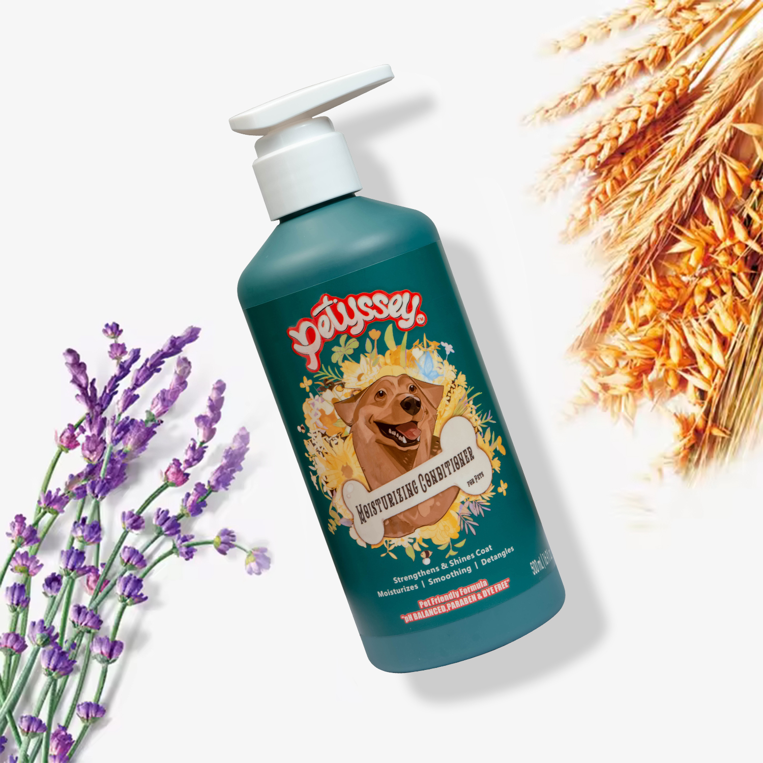  Hydrated Healthy Fragrance Dog Cat Conditioner