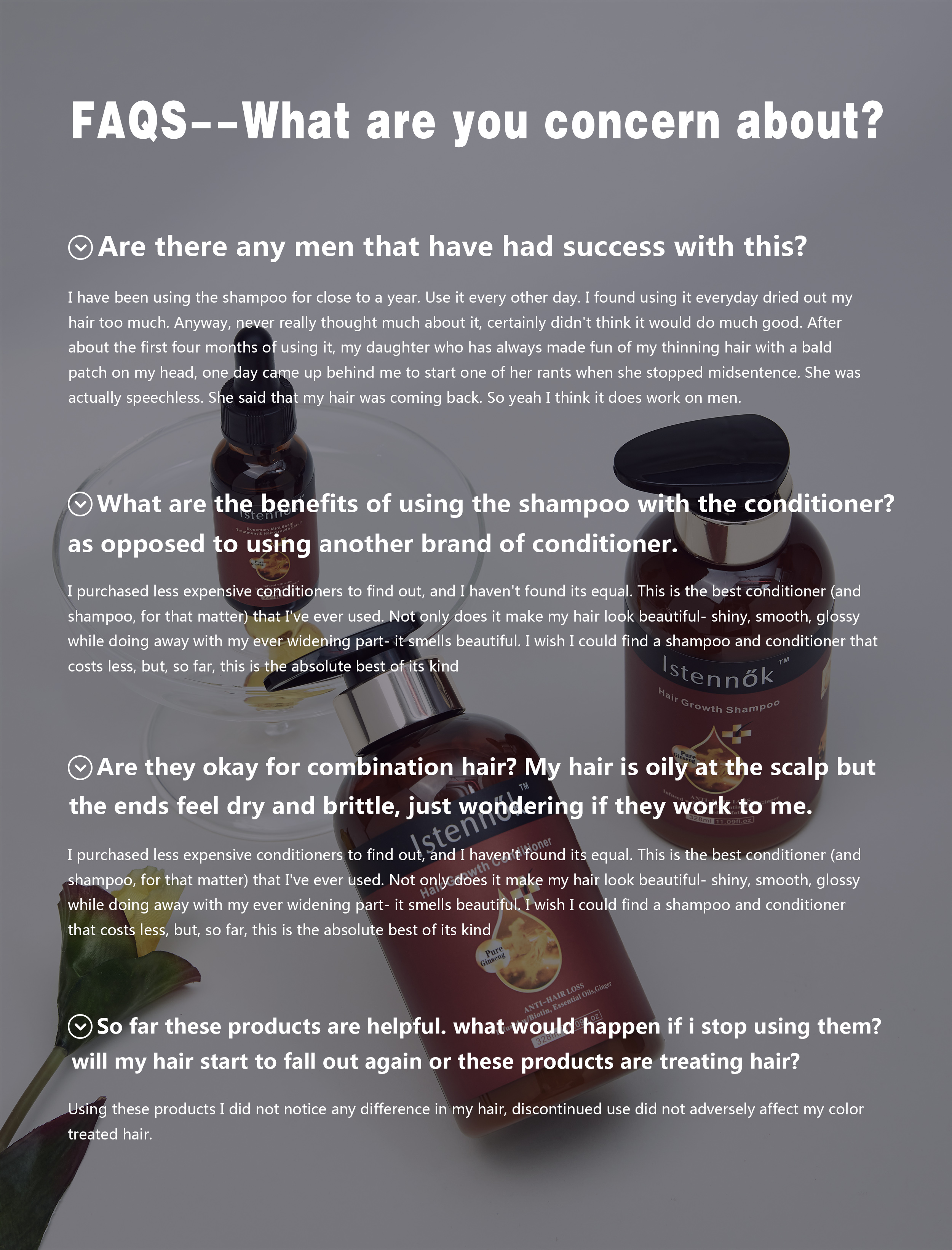 328ml Hair Growth Shampoo