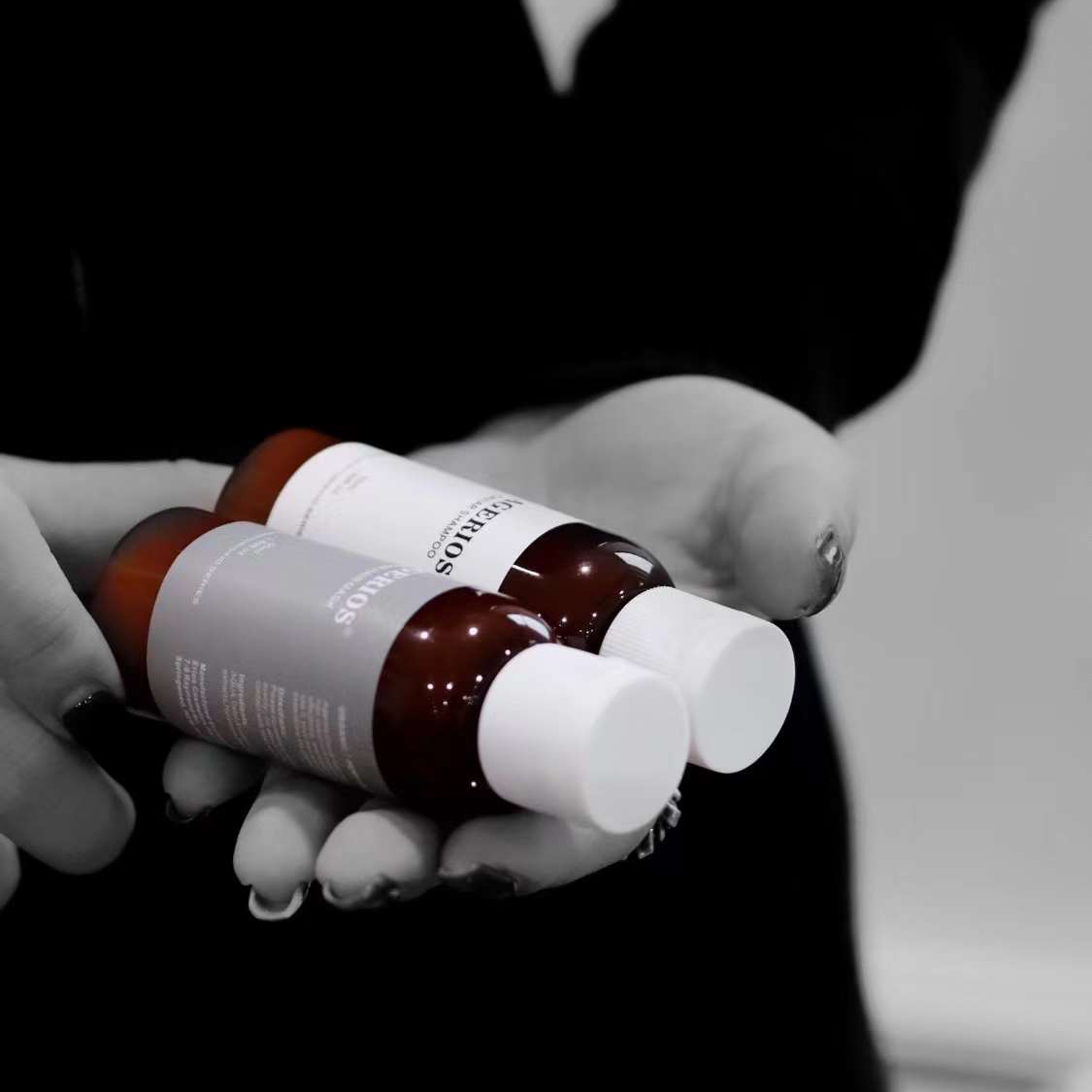 Travel Set (50ml* 2)Caviar Shampoo & Hair Mask 