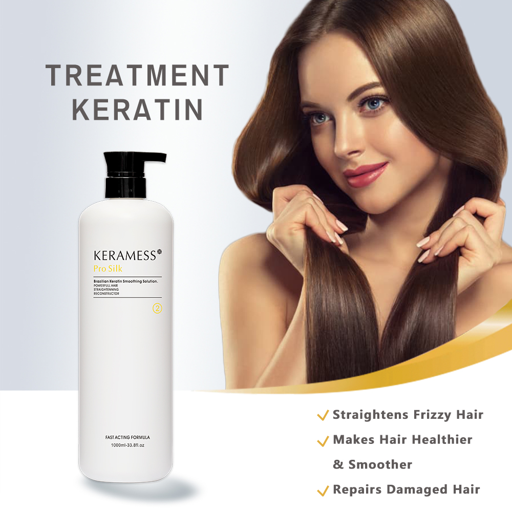 Keratin treatment-Pro Silk