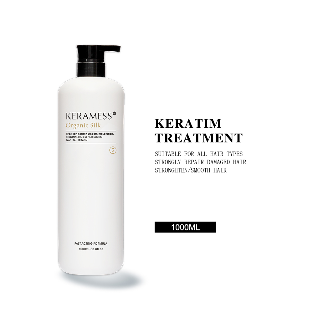 Keratin treatment Organic Silk Without Formadehyde