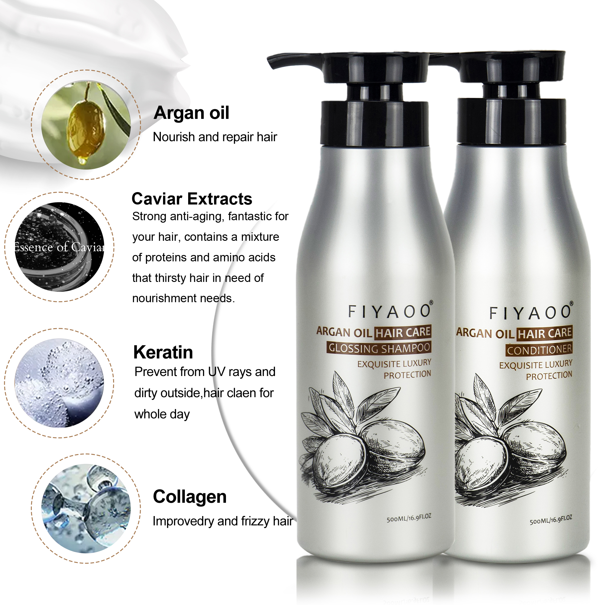  Natural Sulfate Free Argan Conditioner 