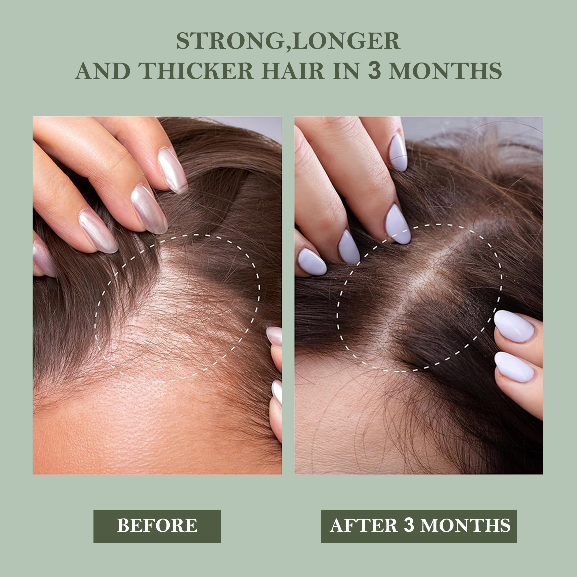 pH Balanced Ginger Formula Growth Conditioner