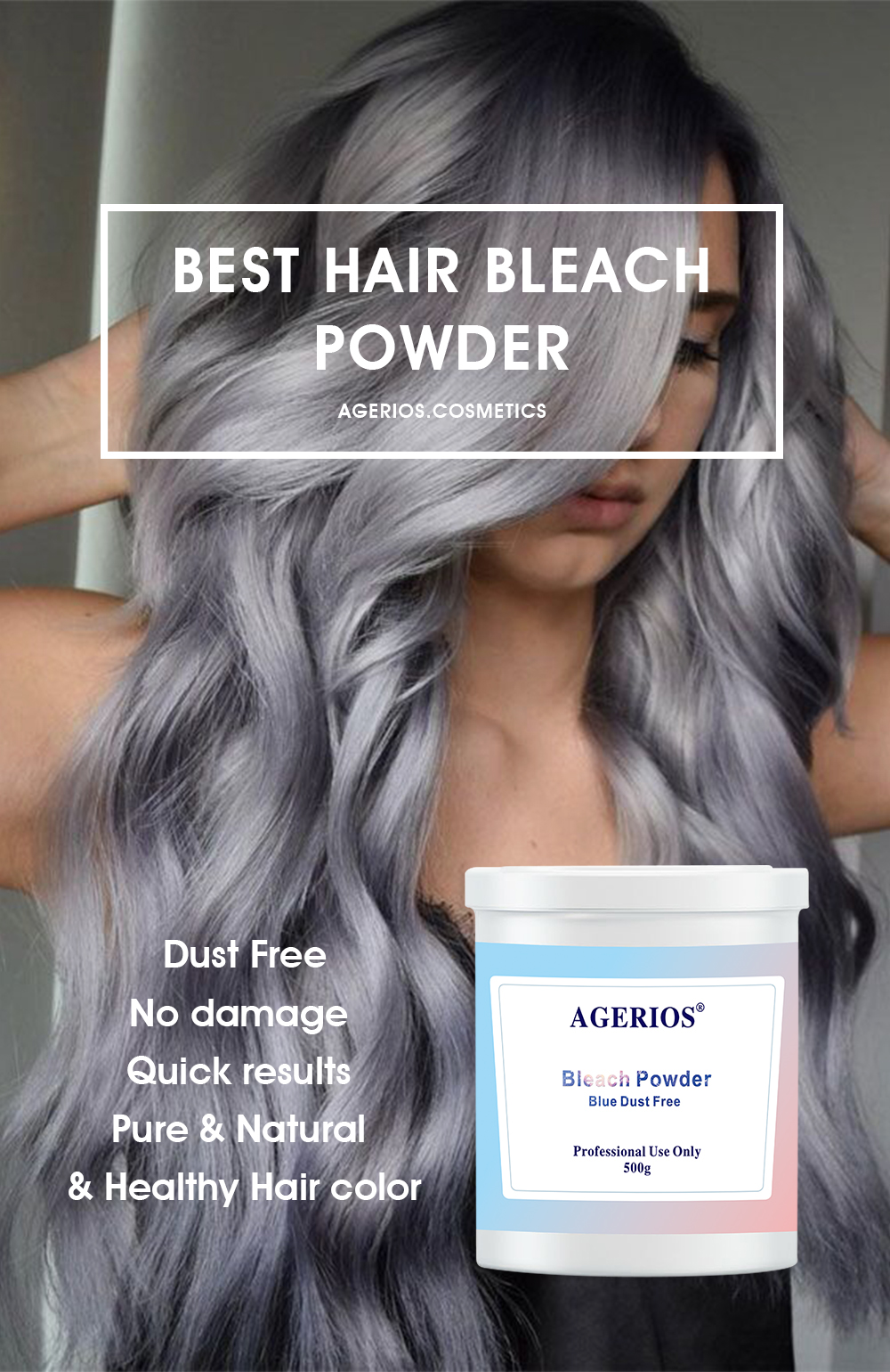  Hair Bleach Powder for Salon