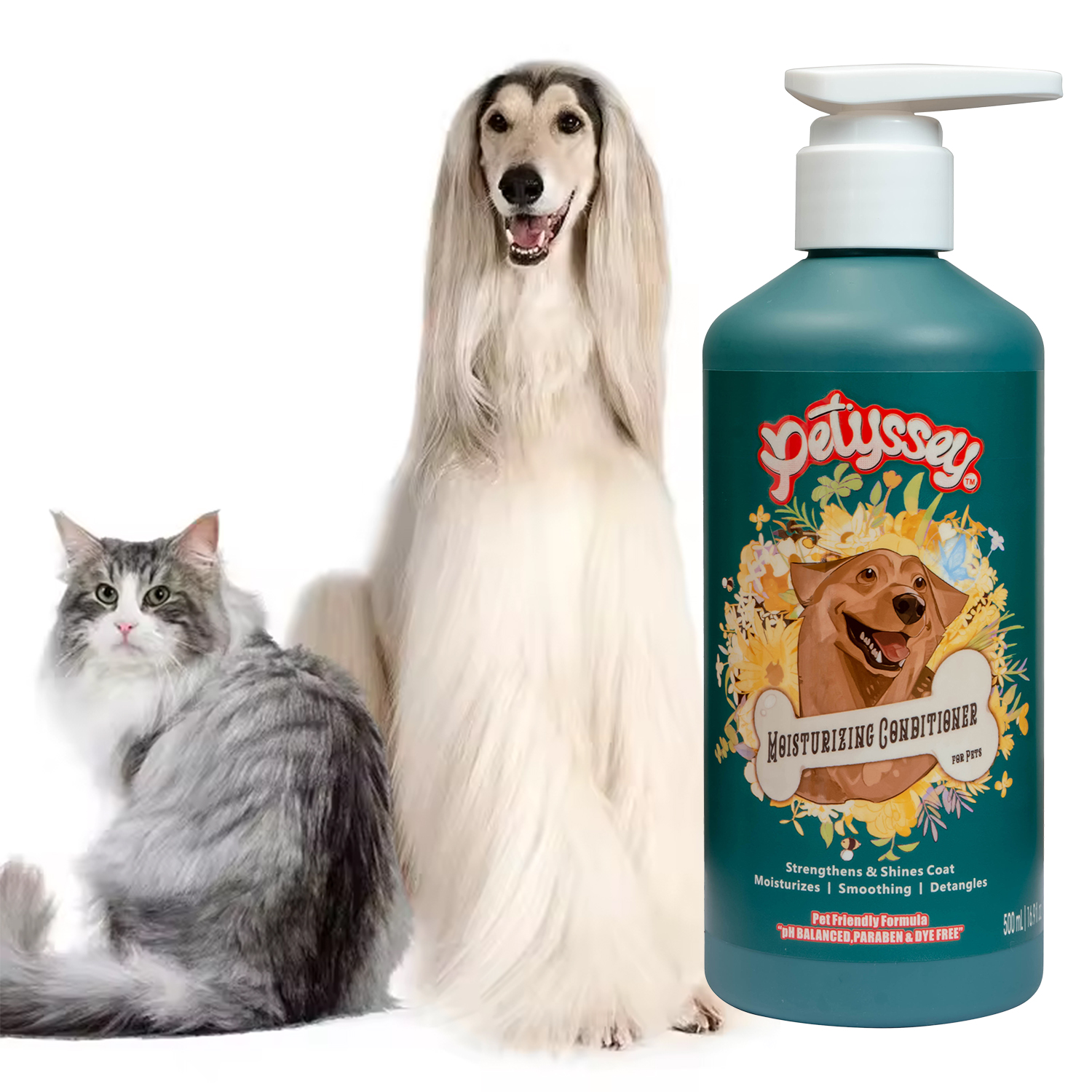 Hydrated Healthy Fragrance Dog Cat Conditioner