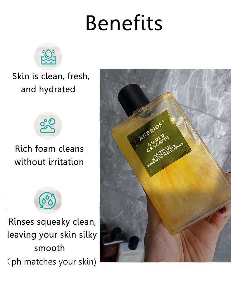 AGERIOS Golden Gel 300ml