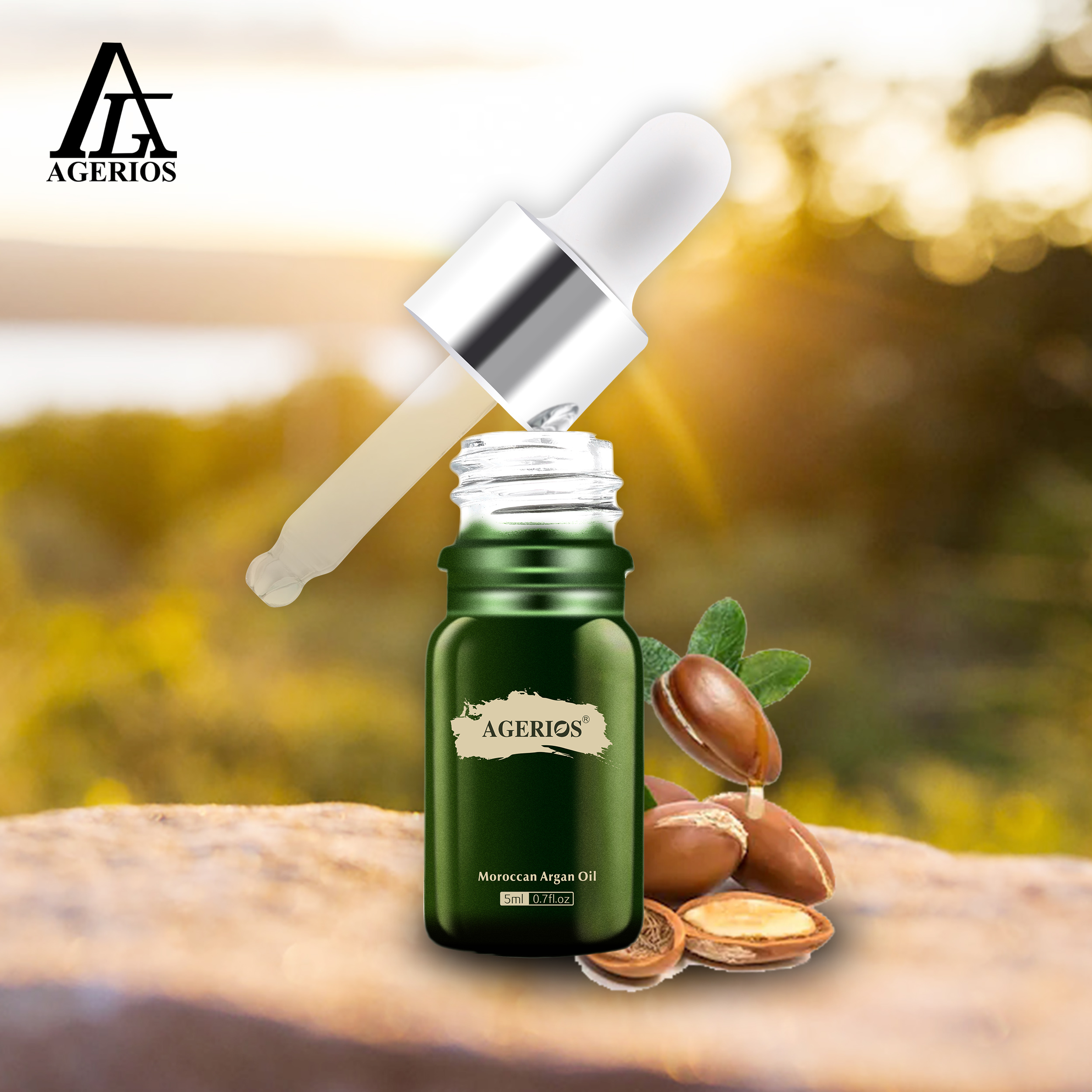  AGerios Morocco Argan Oil 5ML