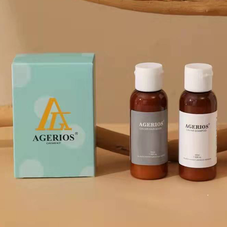 Travel Set (50ml* 2)Caviar Shampoo & Hair Mask 