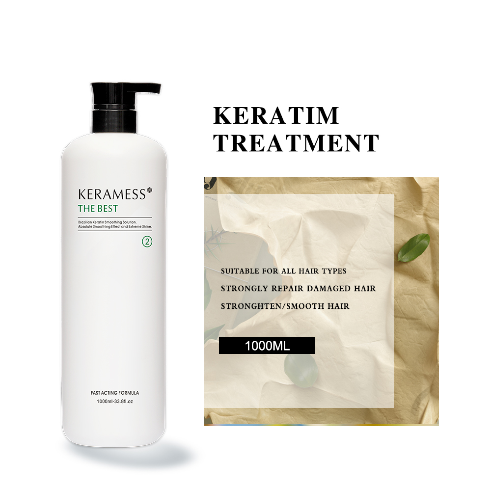 Keratin treatment-THE BEST