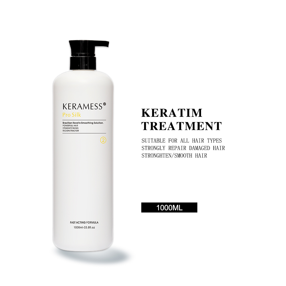 Keratin treatment-Pro Silk