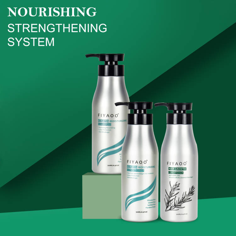 Fiyaoo Organic Hydrolyzed Keratin Hair Conditioner