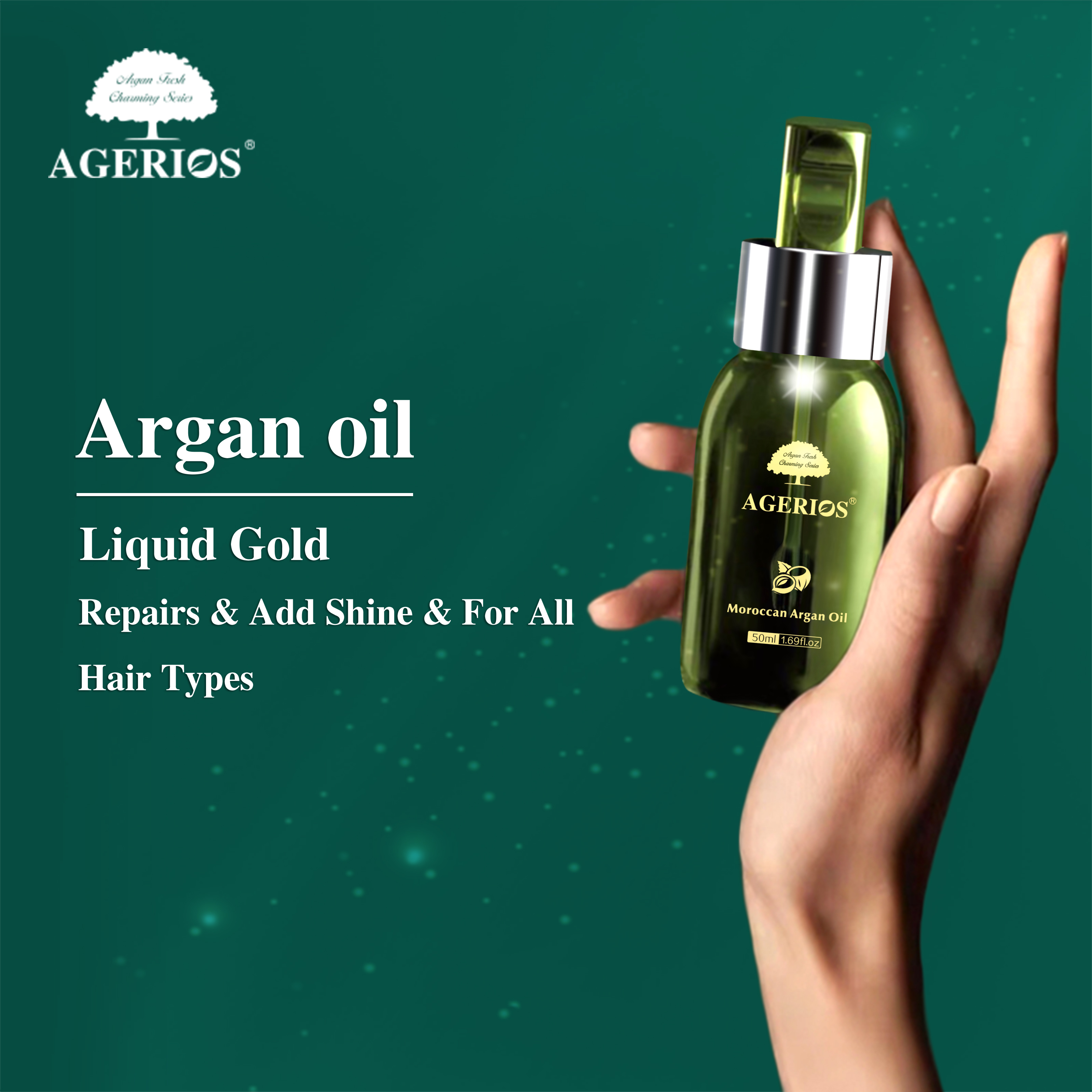  AGerios Morocco Argan Oil 5ML
