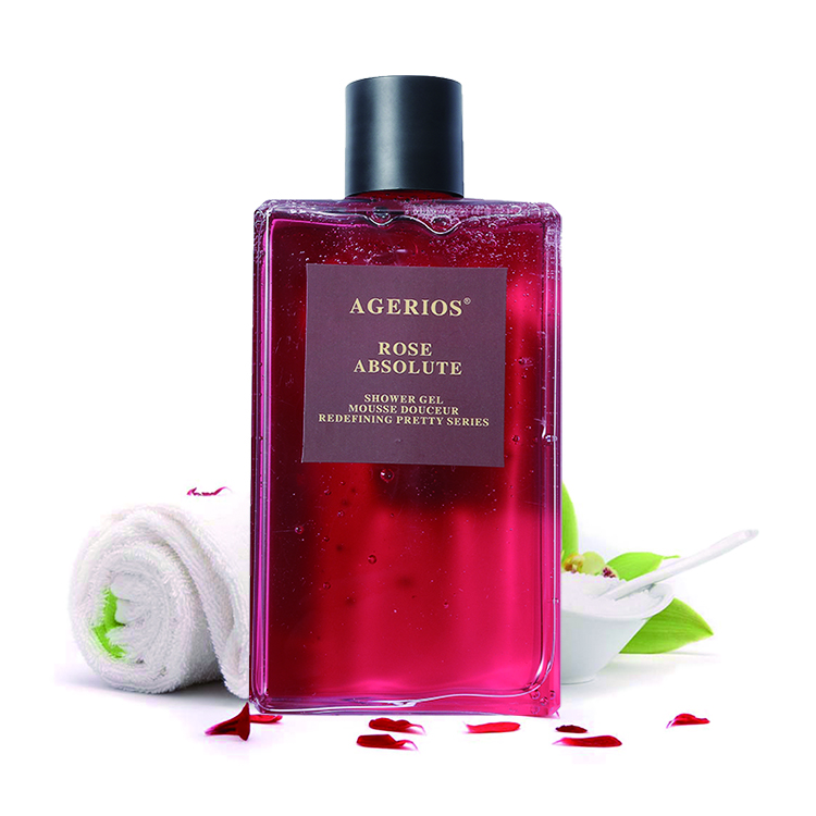 AGERIOS ROSE ABSOLUTE Shower Wash