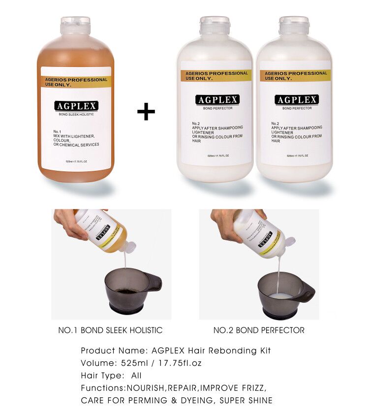 Professional Salon Hair Supplement Agplex 