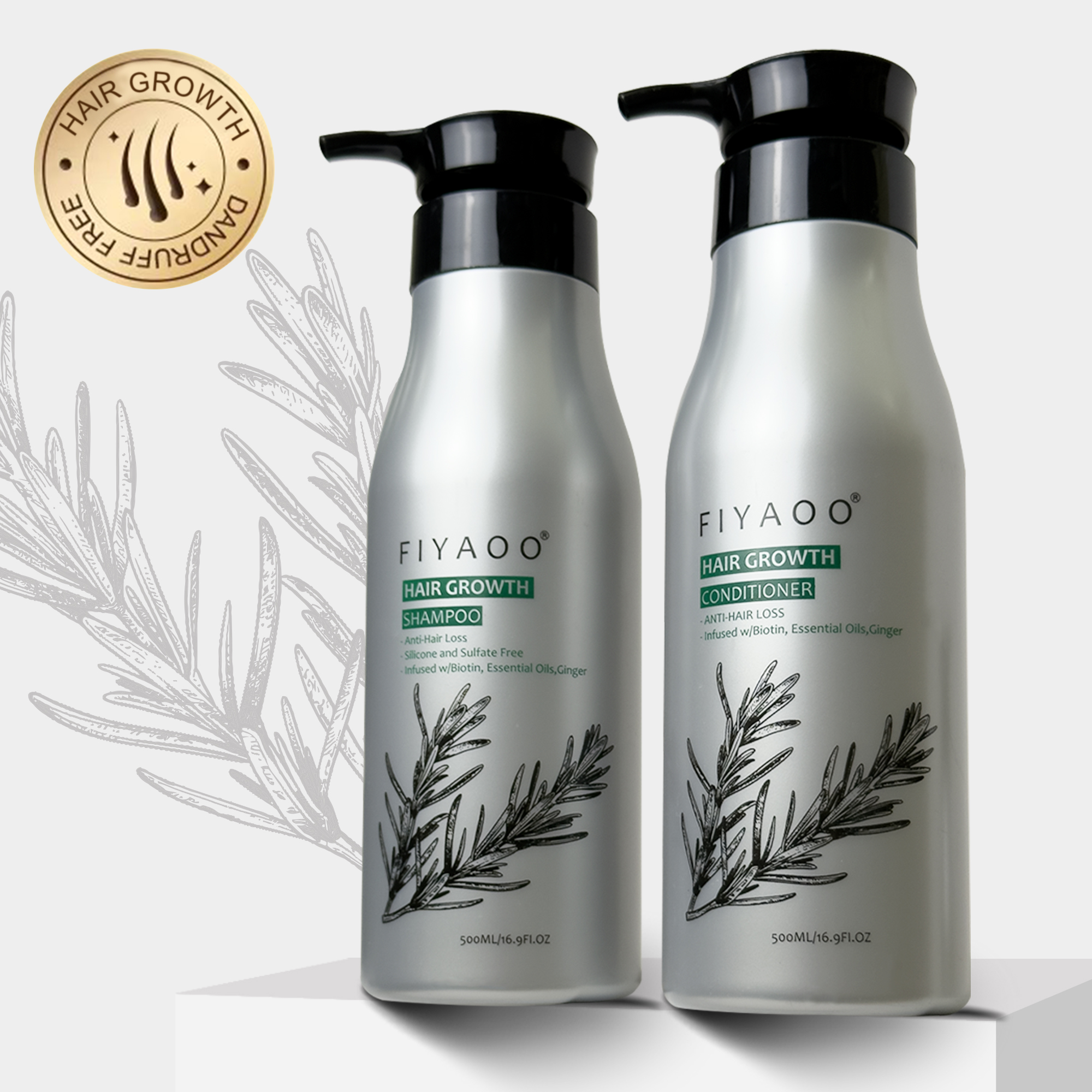 pH Balanced Ginger Formula Growth Conditioner