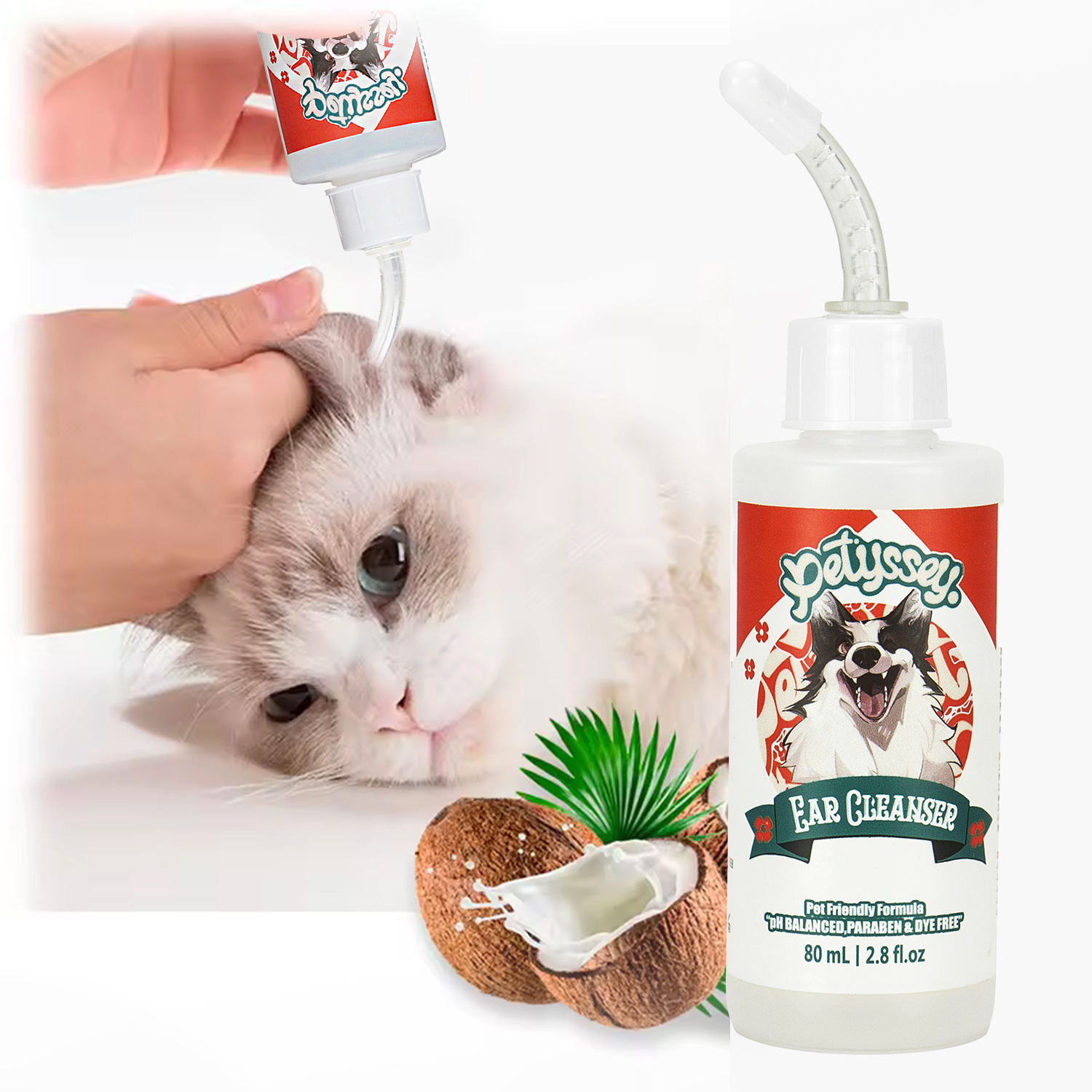 6 in 1 Skin Care Deeply Cleaning Shampoo Conditioner