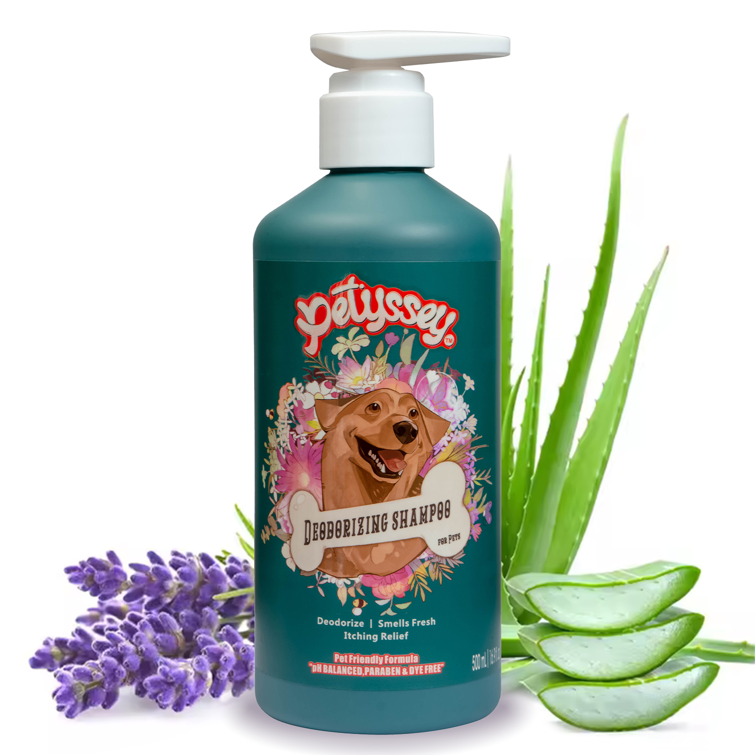 Eco-friendly Deodorizing Shampoo for Pets