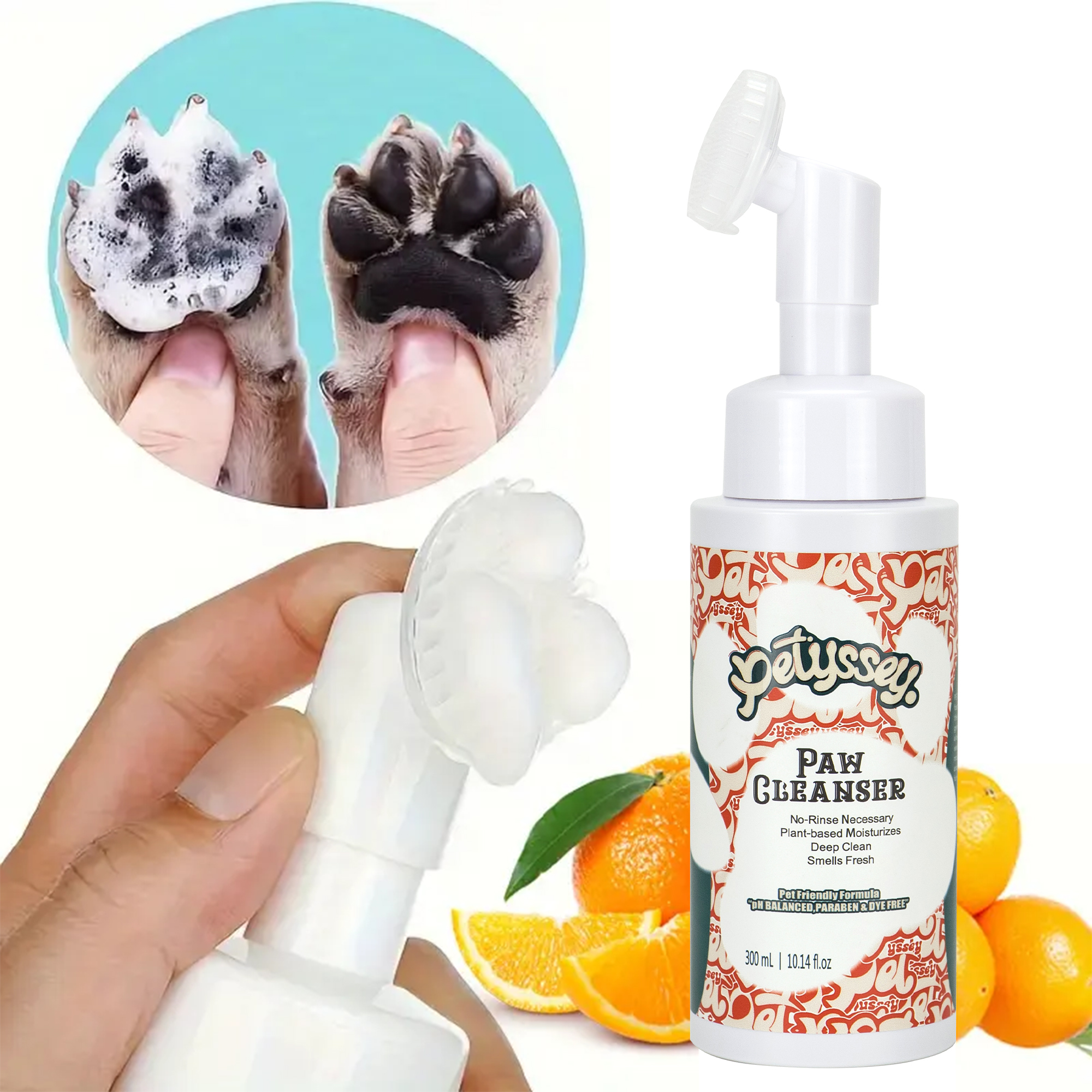 6 in 1 Skin Care Deeply Cleaning Shampoo Conditioner