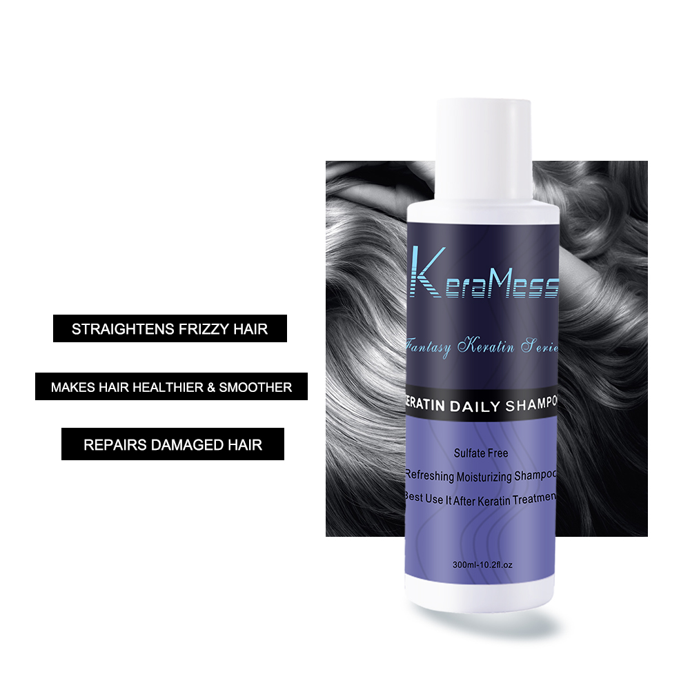 Keratin Treatment Daily Shampoo (sulphate free)